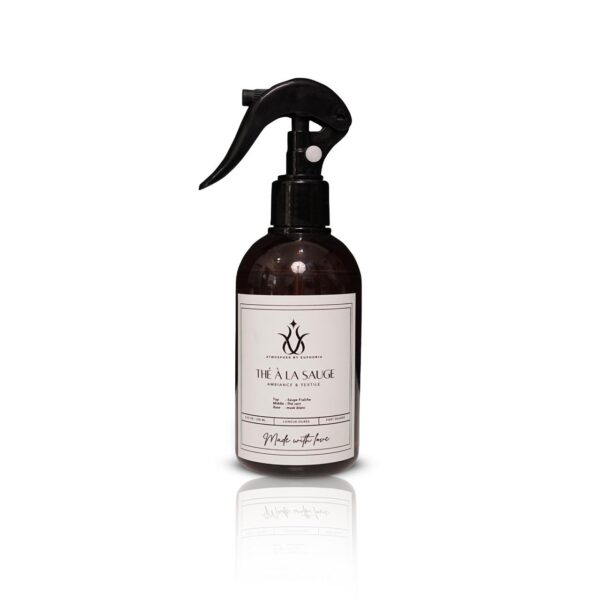 spray d’ambiance et textile – Infusion de Sauge Aromathérapie